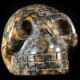 schedel Jaspis luipaard 