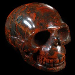 New skull Breciated Jaspis