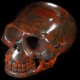New skull Breciated Jaspis