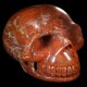 New skull Breciated Jaspis