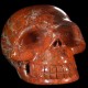 New skull Breciated Jaspis