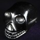 zwart Obsidiaan  schedel