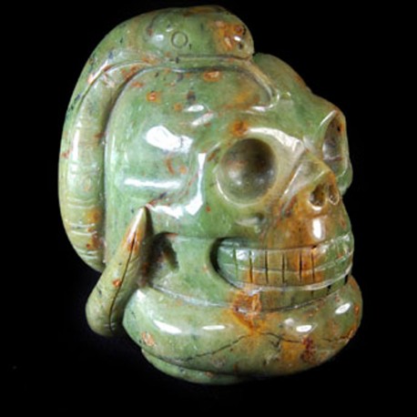  Clinochloor Kundalini schedel