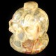 Crazy Lace Agaat schedel