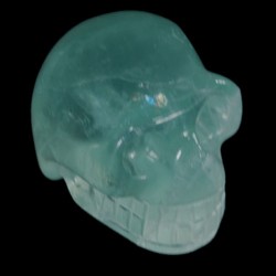 groen Fluoriet schedel