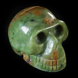 Chloor Opaal schedel