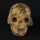 luipaard Jaspis schedel 