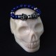 Schedel armband Lapis Lazuli