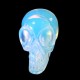 Opaliet alien elfen schedel
