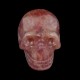 Aardbei Kwarts schedel