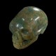 Buddstone (afrikaans Jade) schedel