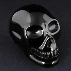 zwart obsidiaan schedel