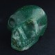 Buddstone (afrikaans Jade) schedel