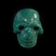 Buddstone (afrikaans Jade) schedel