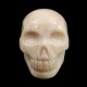 Geel Chalcedon schedel
