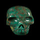 Prasem Opaal schedel