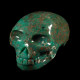 Prasem Opaal schedel