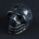 Jaspis Zilverblad schedel