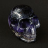 New skull Regenboog Fluoriet