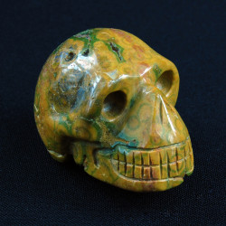 Oceaan Jaspis schedel