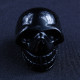 zwart Obsidiaan schedel 