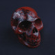 New skull Mahonie Obsidiaan