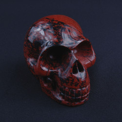 New skull Mahonie Obsidiaan