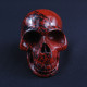 New skull Mahonie Obsidiaan