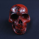 New skull Mahonie Obsidiaan