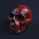 New skull Mahonie Obsidiaan