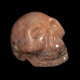 multicolor agaat schedel