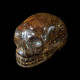 Bronziet schedel