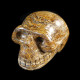 Bronziet schedel
