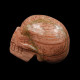 roze Chalcedon schedel