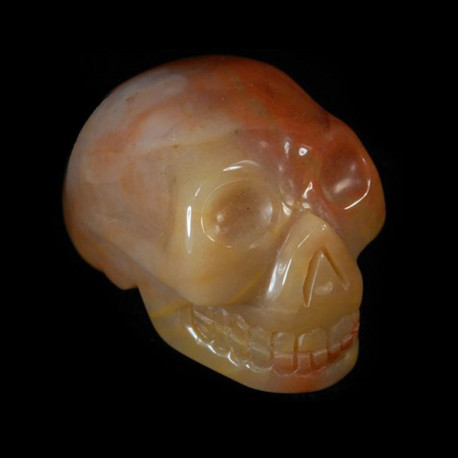 speciaal Chalcedoon schedel