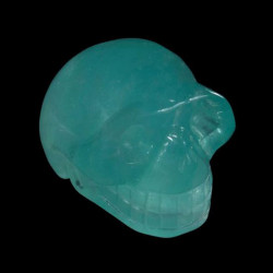 groen Fluoriet schedel