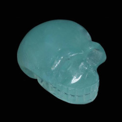 groen-Fluoriet-schedel