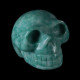 groen Jade schedel