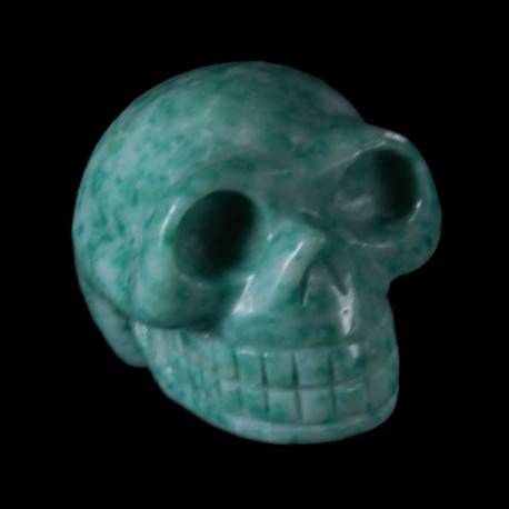 groen Jade schedel