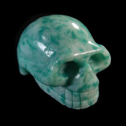  groen Jade schedel