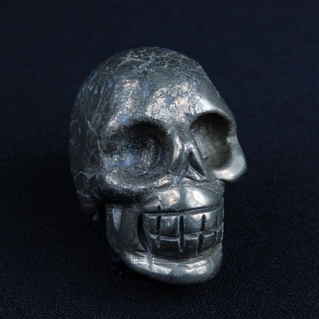 apachengoud Pyriet schedel